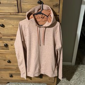 Men’s Large lulu lemon city sweat pull over hoodie